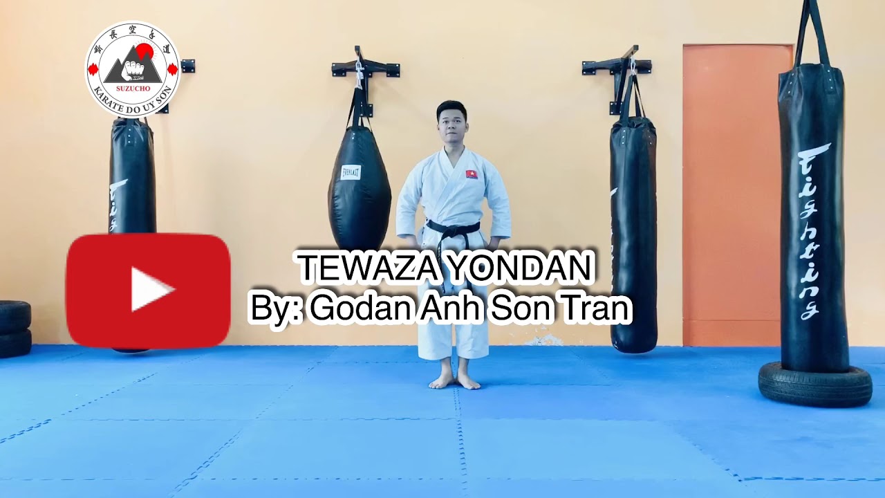 Tewaza Yondan – Bài quyền số 4 hệ Tewaza