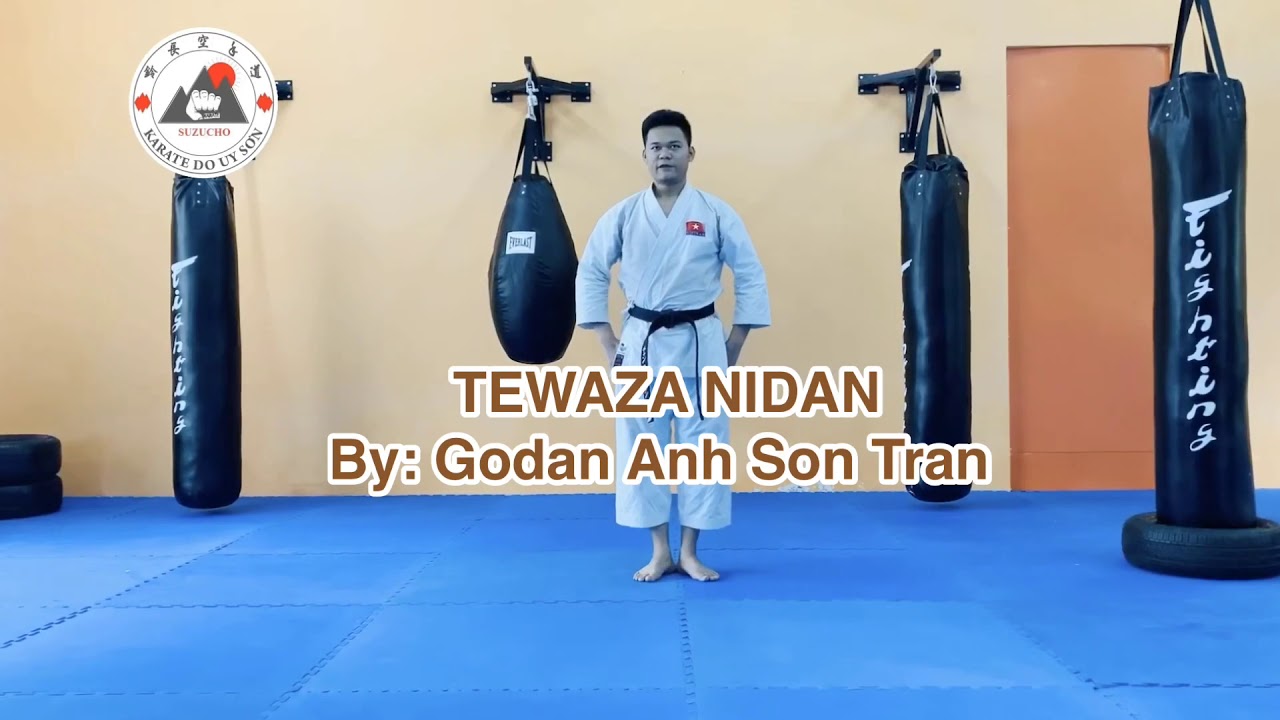 Tewaza Nidan – Bài quyền số 2 hệ Tewaza