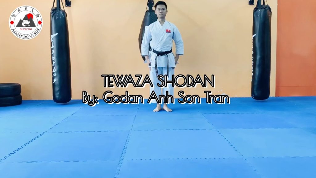Các bài quyền Karate từ đai trắng đến đai đen