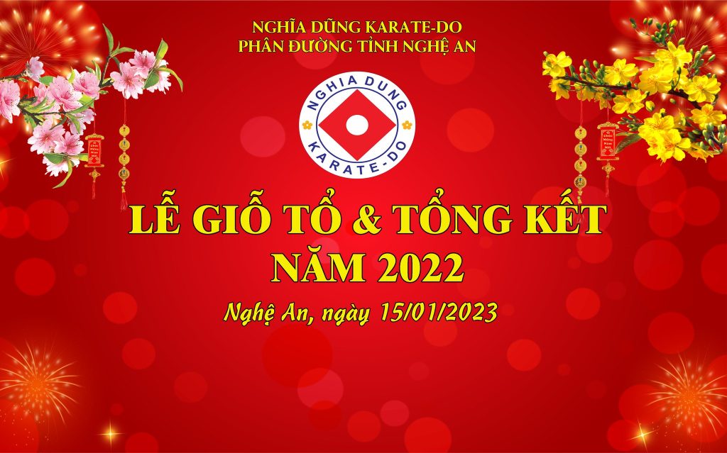 Tổ chức giỗ tổ môn phái và tổng kết năm 2022
