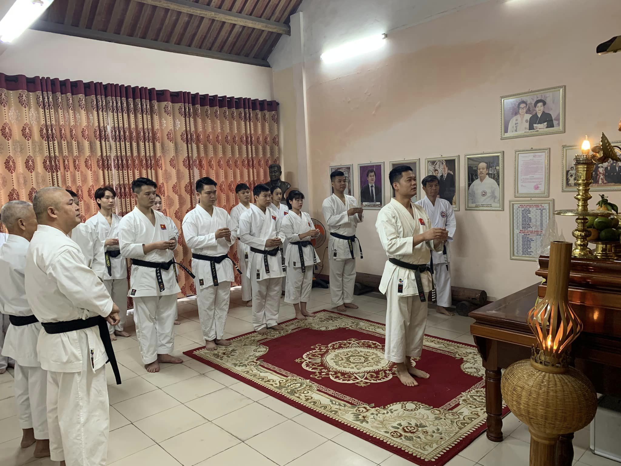 Hướng Về Tổ Đường Hệ Phái Suzucho Karate-Do Ryu - Karate-Do