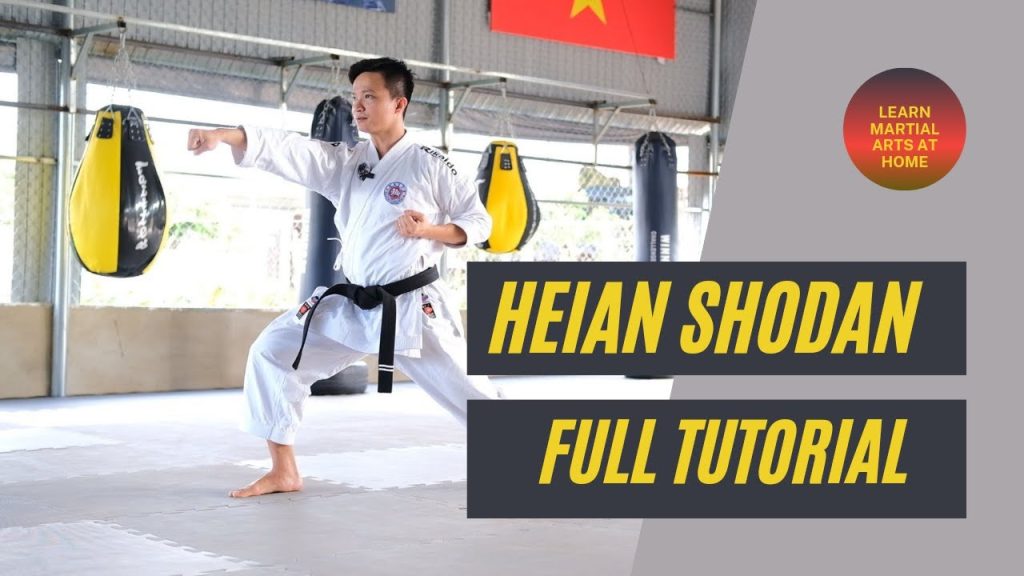 Heian Shodan – Bài quyền số 1 Karate