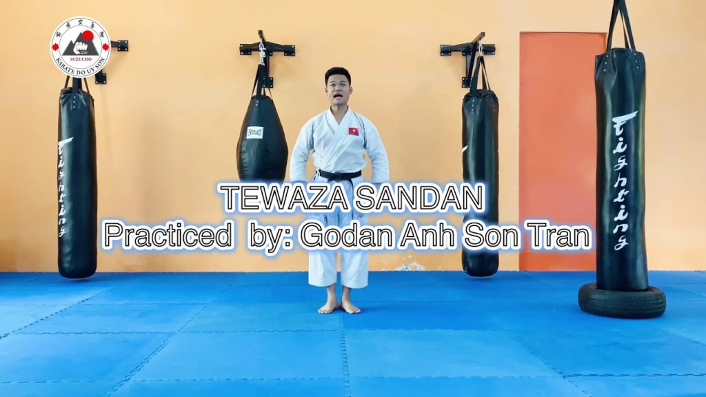 Tewaza Sandan – Bài quyền số 3 hệ Tewaza