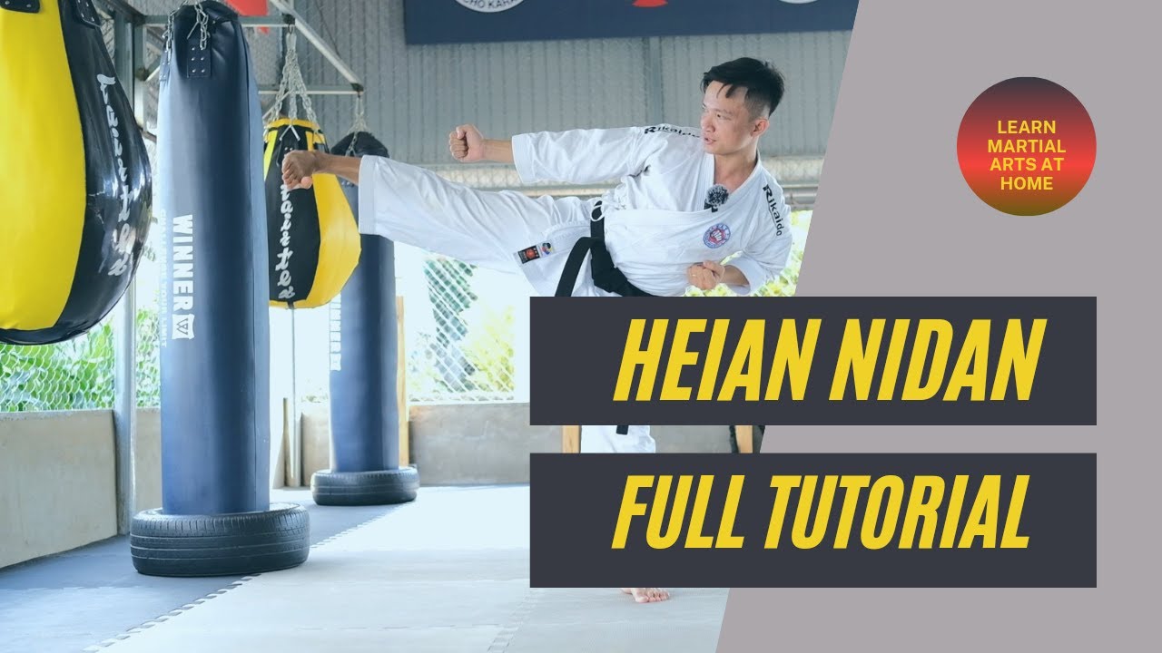 Heian Nidan – Bài quyền số 2 karate