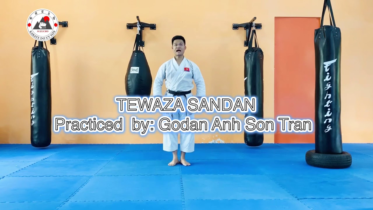 Tewaza Sandan – Bài quyền số 3 hệ Tewaza