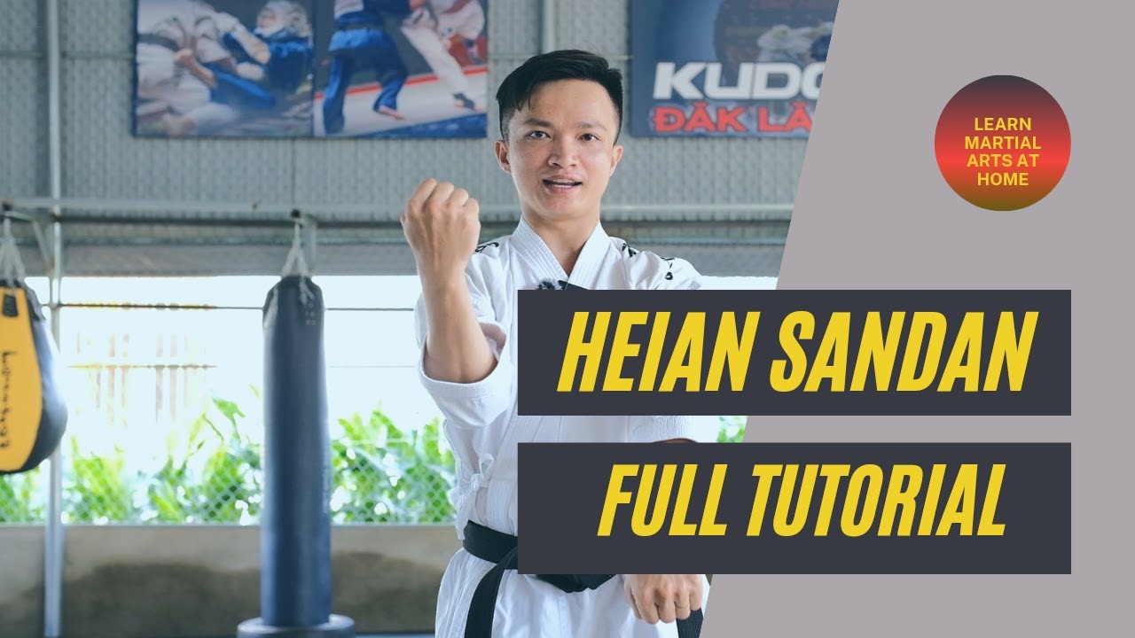 Heian Sandan – Bài quyền số 3 karate