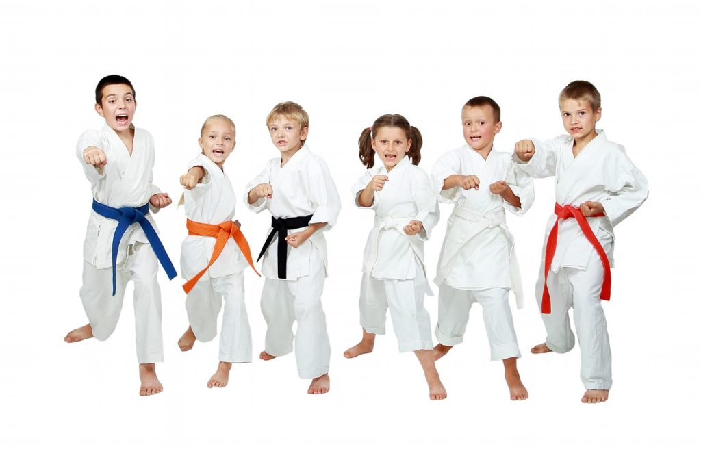 Trẻ em từ 4 tuổi có nên tập võ Karate không?