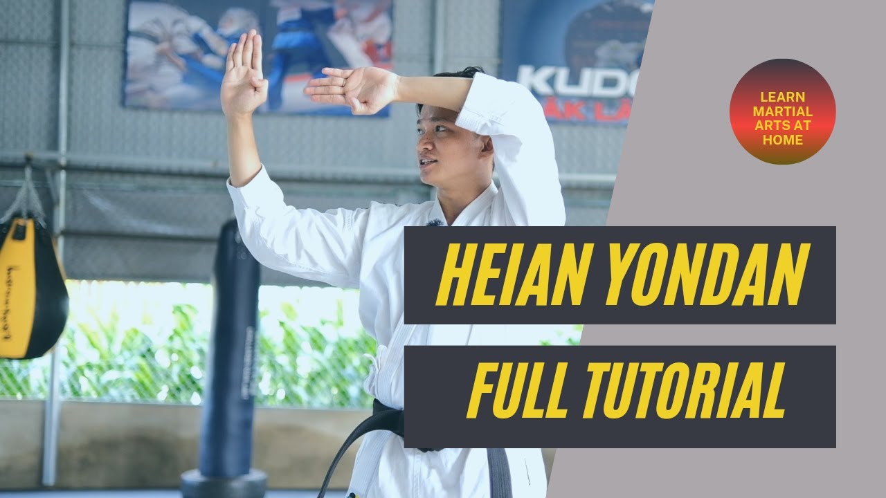 Heian Yondan – Bài quyền số 4 karate