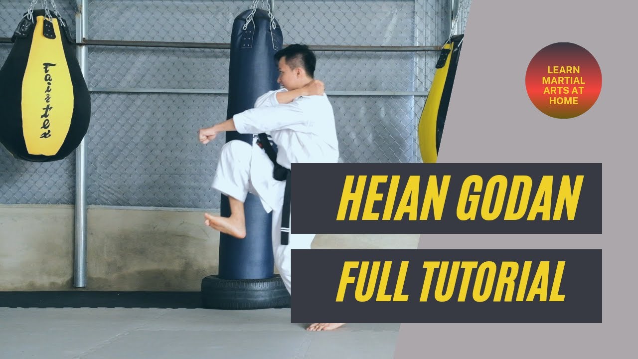 Heian Godan – Bài quyền số 5 karate
