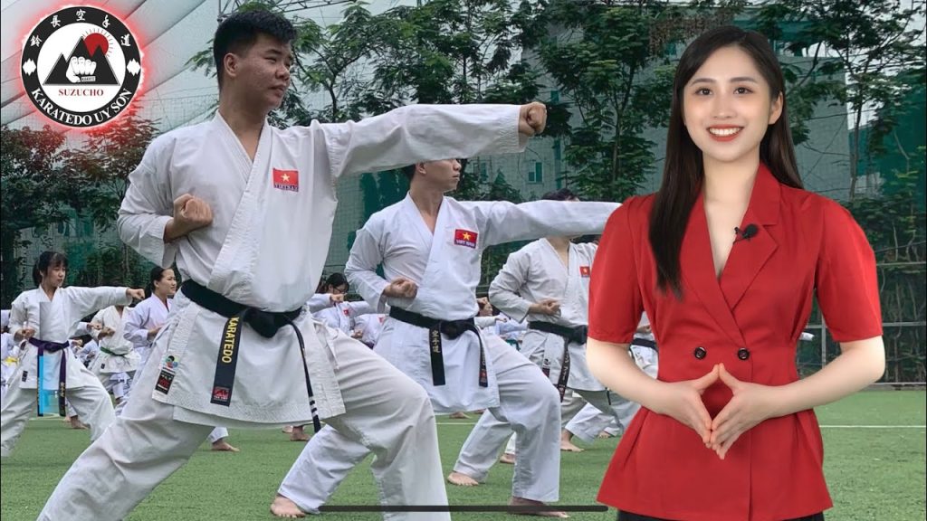 Tuyển sinh võ thuật Karate dành cho mọi lứa tuổi