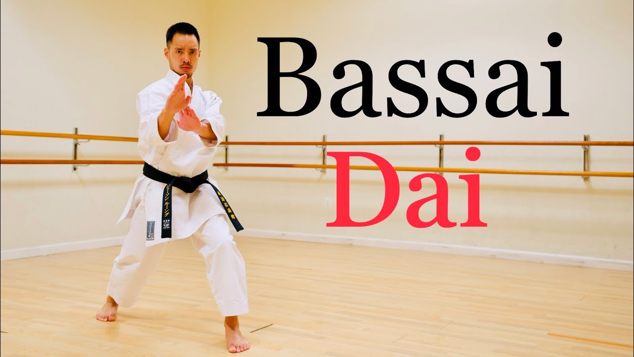 Bassai Dai – Bài quyền Karate Đai Xanh phải biết đến