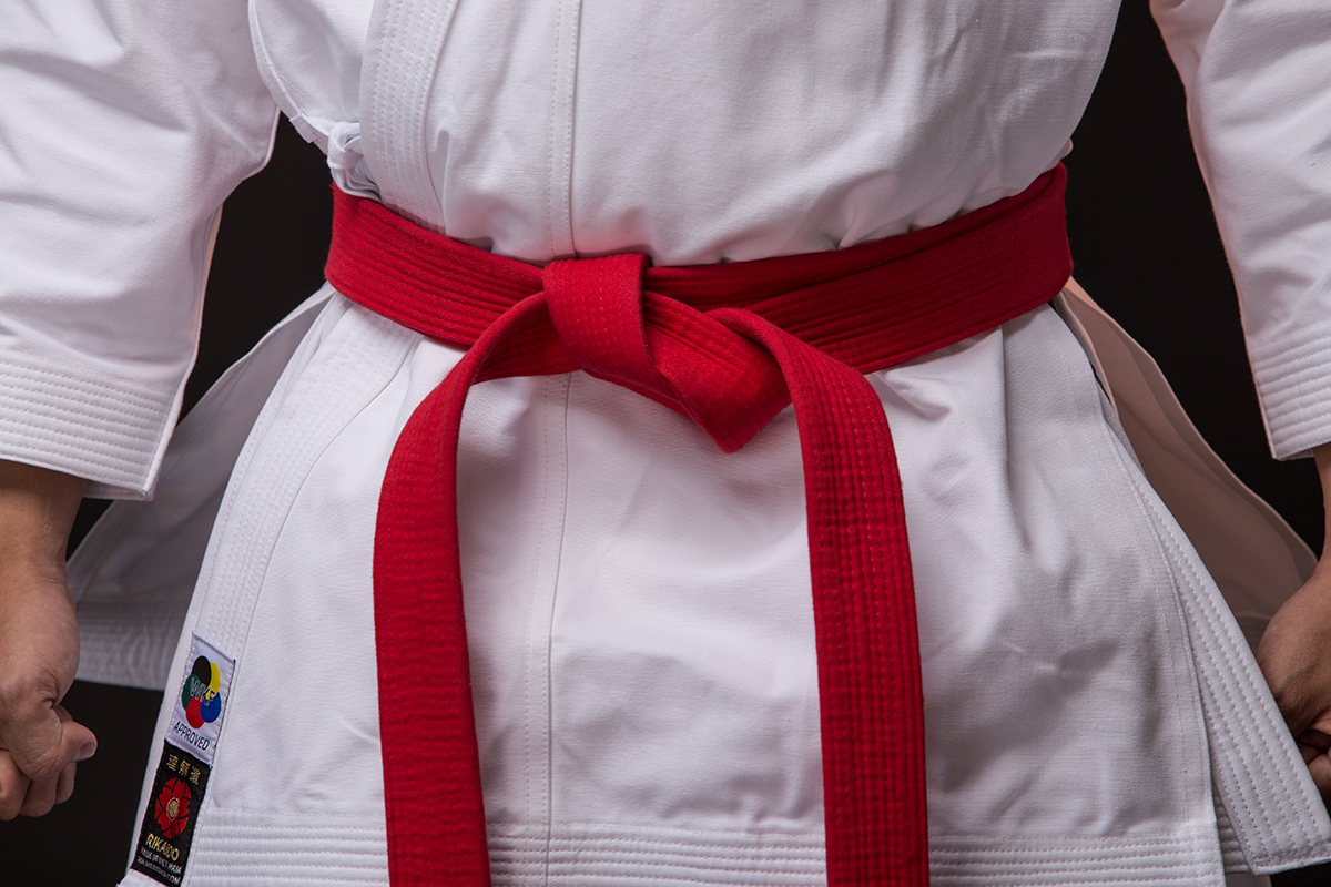 Đai đỏ karate – Có thể bạn chưa biết