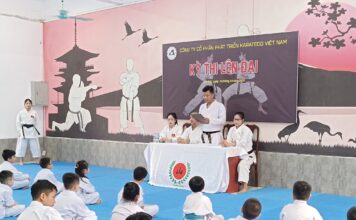 Khóa Huấn Luyện Đặc Biệt Võ Thuật Karate Hè 2024