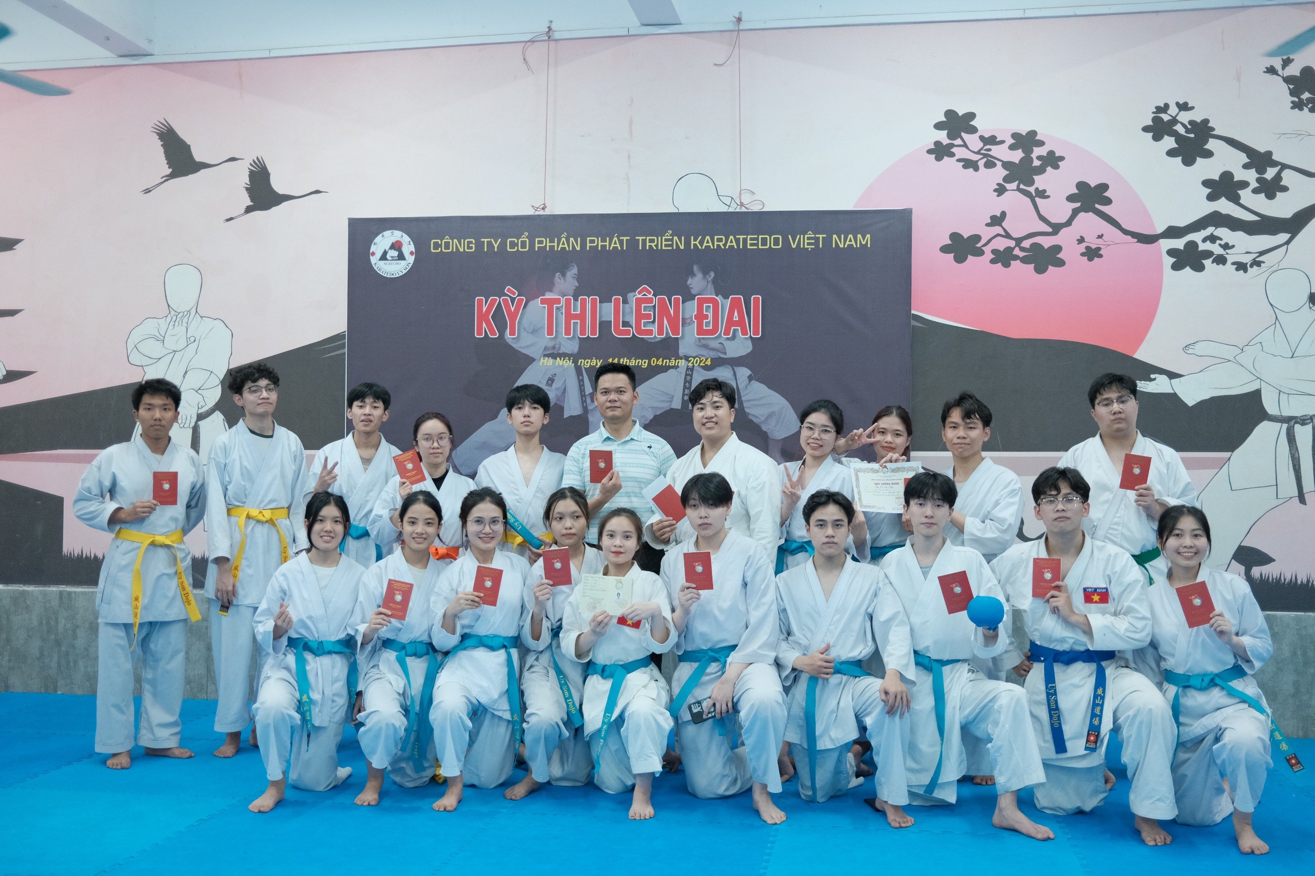 Tuyển sinh lớp học võ karate cho người lớn tại Hà Nội