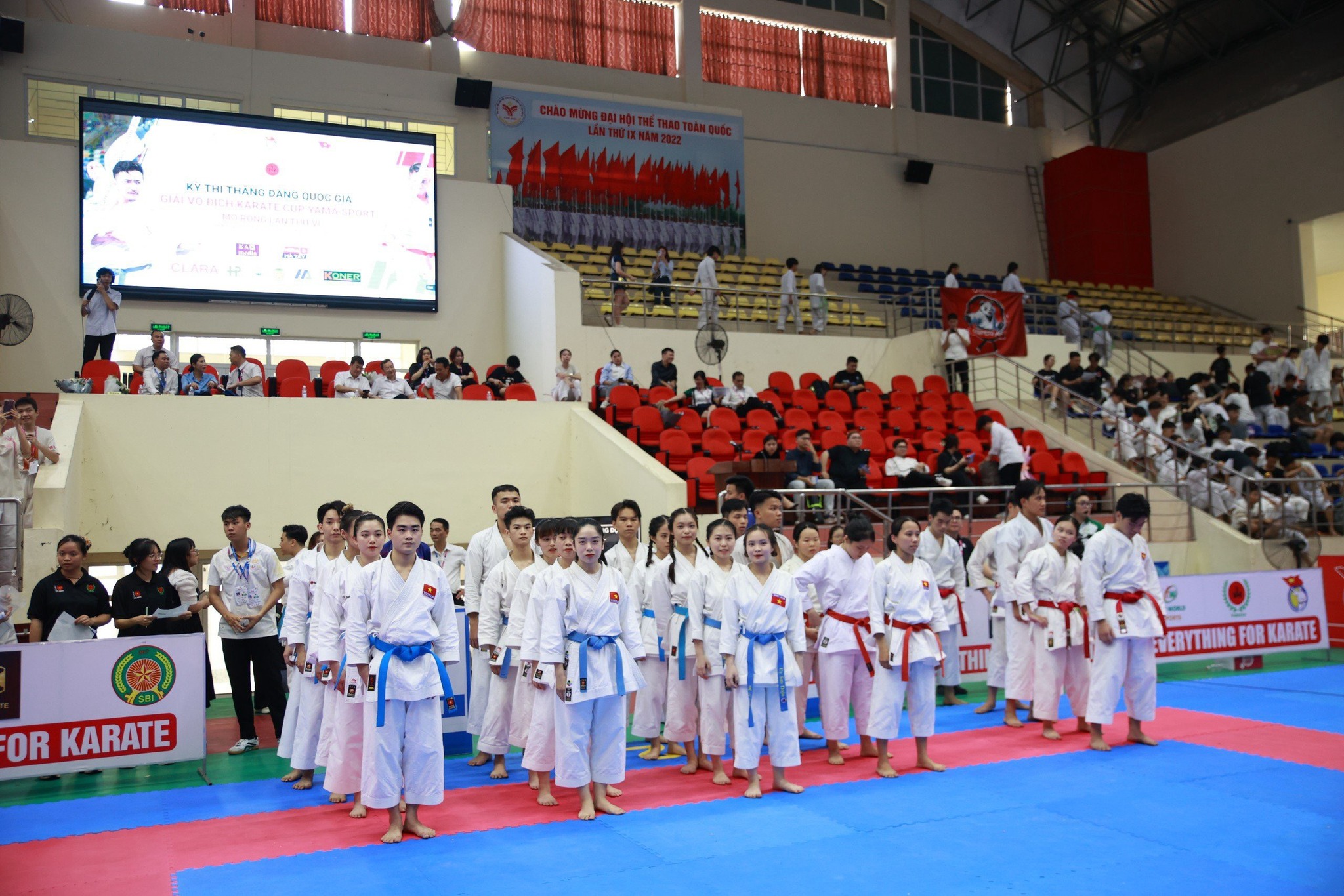 Danh Sách CLB Karate Tại Thái Nguyên