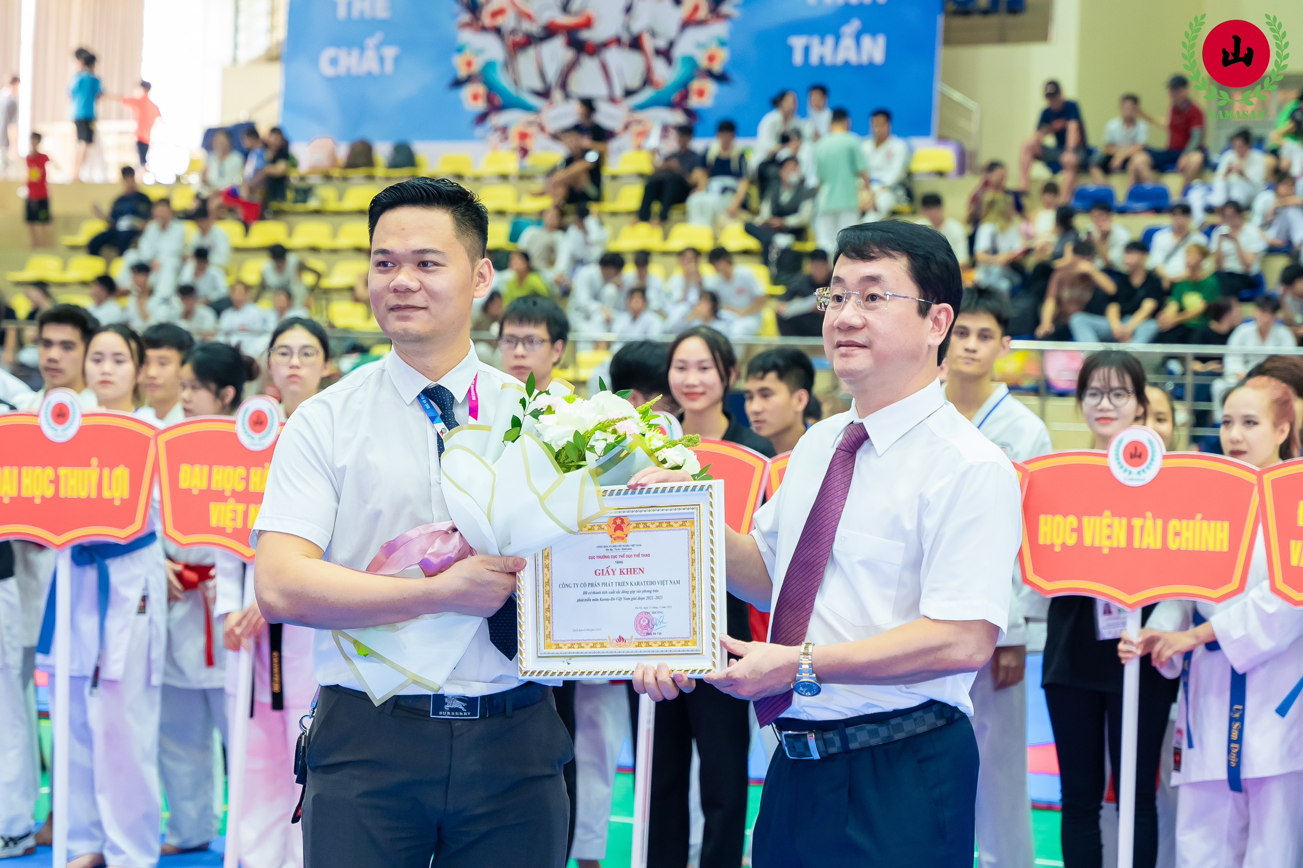 Giải Vô địch Karate Cup Yama Sport Mở rộng lần thứ VI năm 2024: THÀNH CÔNG VÀ HẤP DẪN