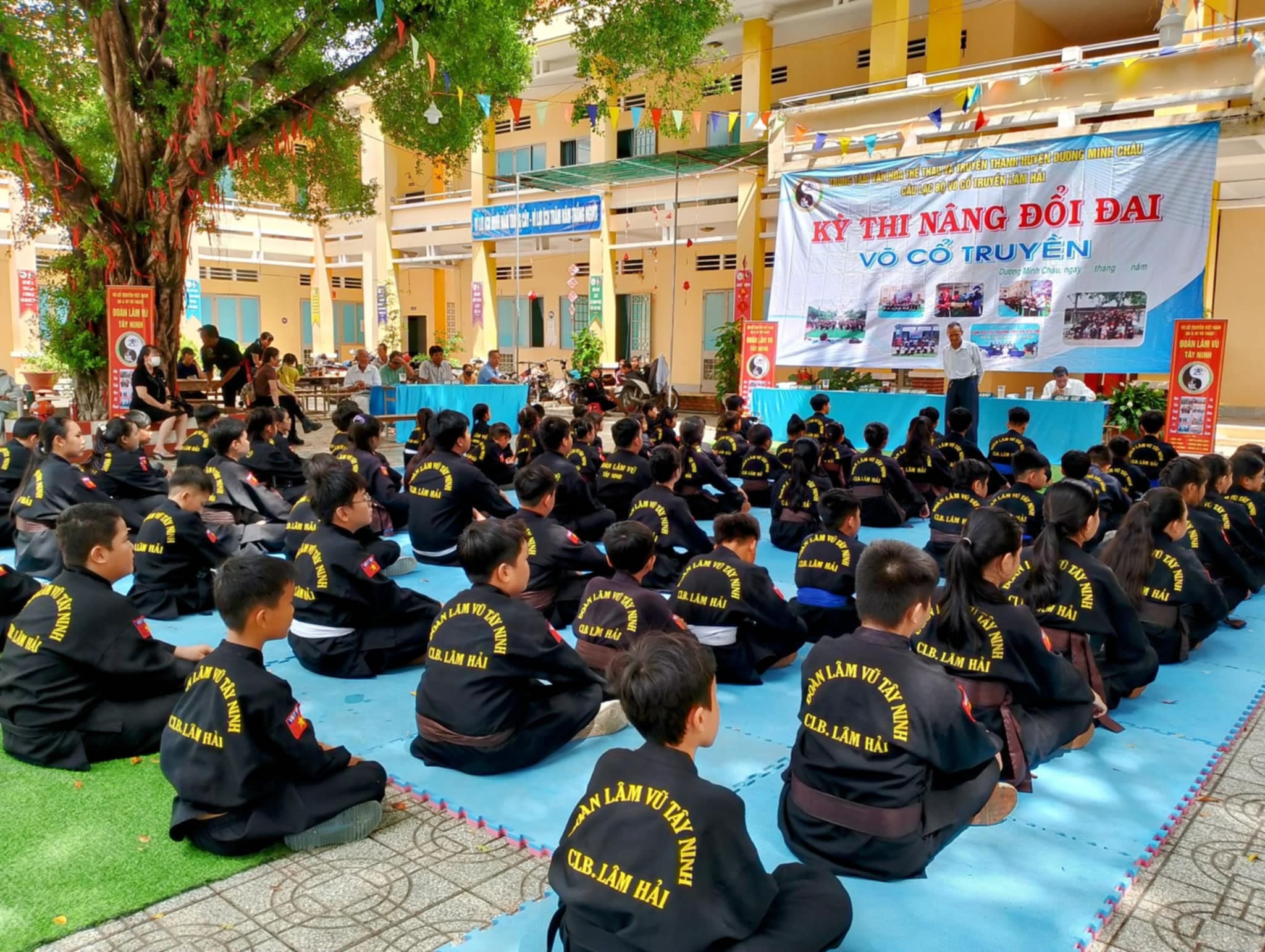 Võ phái Đoàn Lâm Vũ – Tây Ninh
