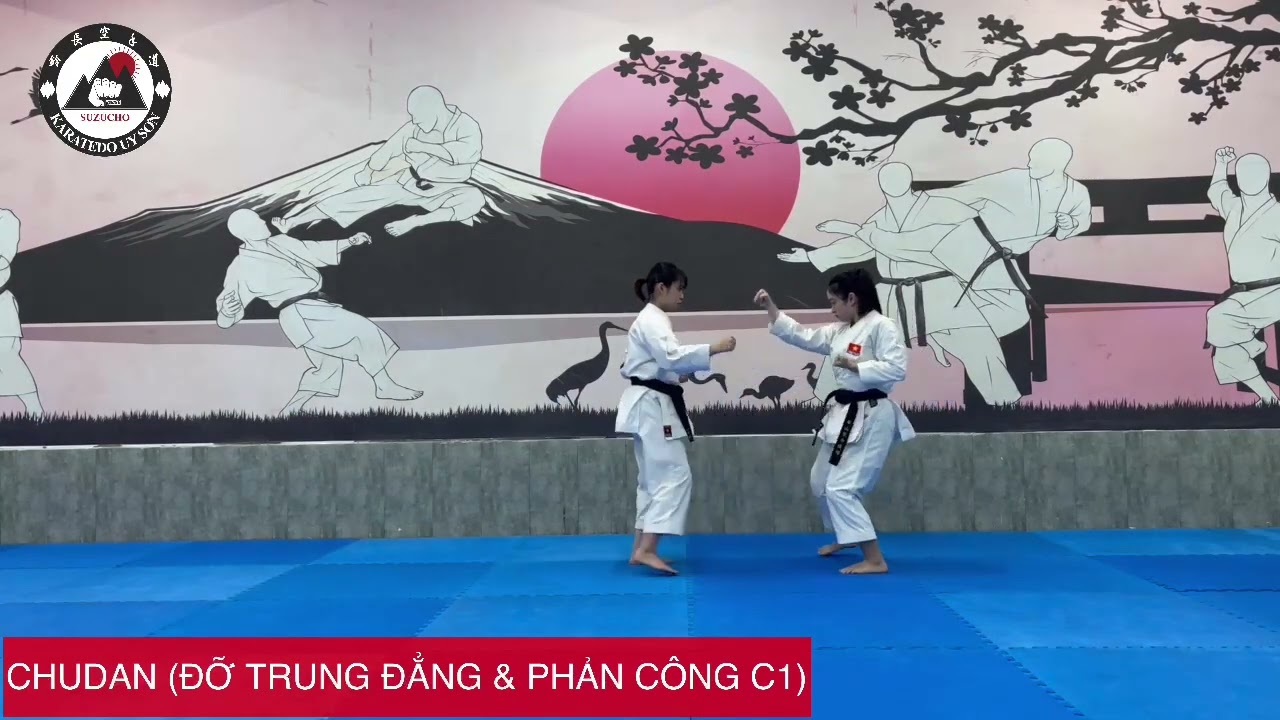 Thi lên đai xanh lá (Kyu 6) – Võ Đường Uy Sơn
