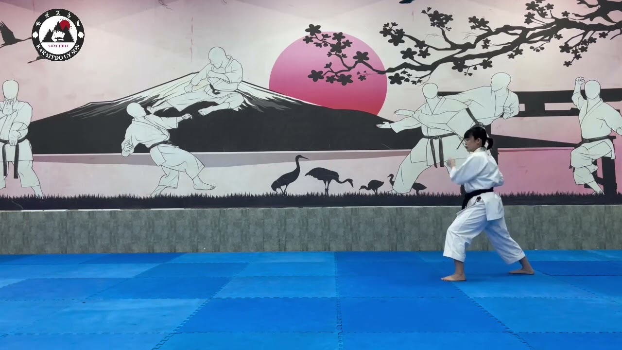 Thi lên đai xanh nhạt (Kyu 7) – Võ Đường Uy Sơn