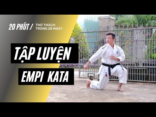 Bài quyền Empi Kata Karate