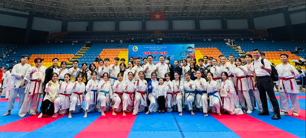 Danh Sách CLB Karate Tại Vĩnh Phúc