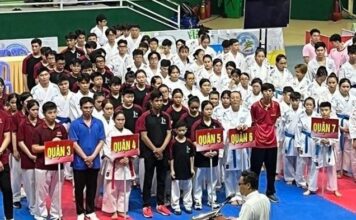 Điều tra vụ ‘nhường huy chương vàng’ ở giải karate trẻ TP.HCM