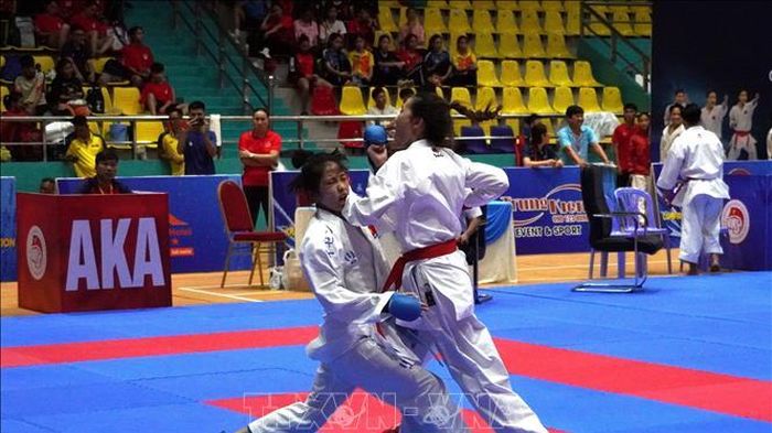 Giải vô địch các Câu lạc bộ Karate quốc gia năm 2024 thu hút 1.200 vận động viên tham gia