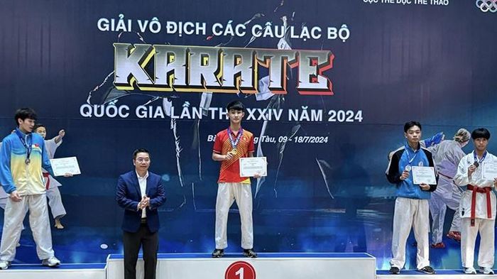 Giải vô địch các CLB Karate quốc gia năm 2024: Phú Yên đoạt 1 HCV, 1 HCB, 4 HCĐ