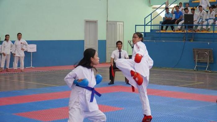 Hơn 300 vận động viên tranh giải Karate các CLB Bình Thuận mở rộng 2024