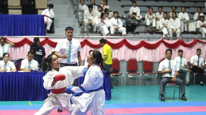 Hơn 400 võ sĩ đọ sức ở Giải Vô địch Karate tỉnh Gia Lai