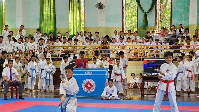 Hơn 500 vận động viên tham gia giải Nghĩa Dũng Karate-do mở rộng