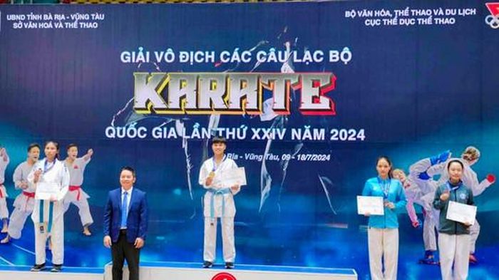 Karate Bình Thuận có thêm 3 huy chương