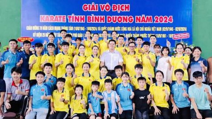 Karate Phú Giáo: Khẳng định vị thế dẫn đầu