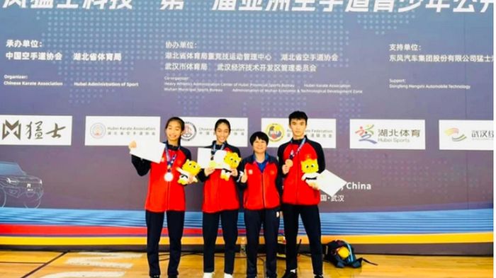 Karate Việt Nam có HCV tại giải trẻ châu Á mở rộng 2024