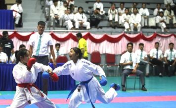 Tín hiệu vui cho phong trào Karate Gia Lai