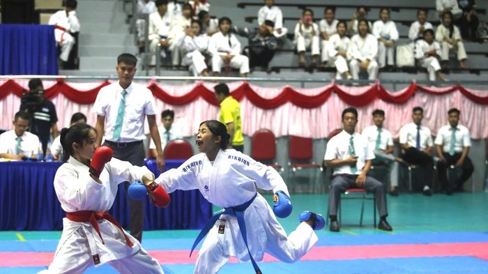 Tín hiệu vui cho phong trào Karate Gia Lai