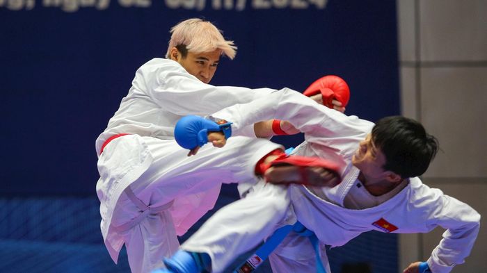 Hơn 200 vận động viên tranh Giải karate các câu lạc bộ tỉnh Hải Dương