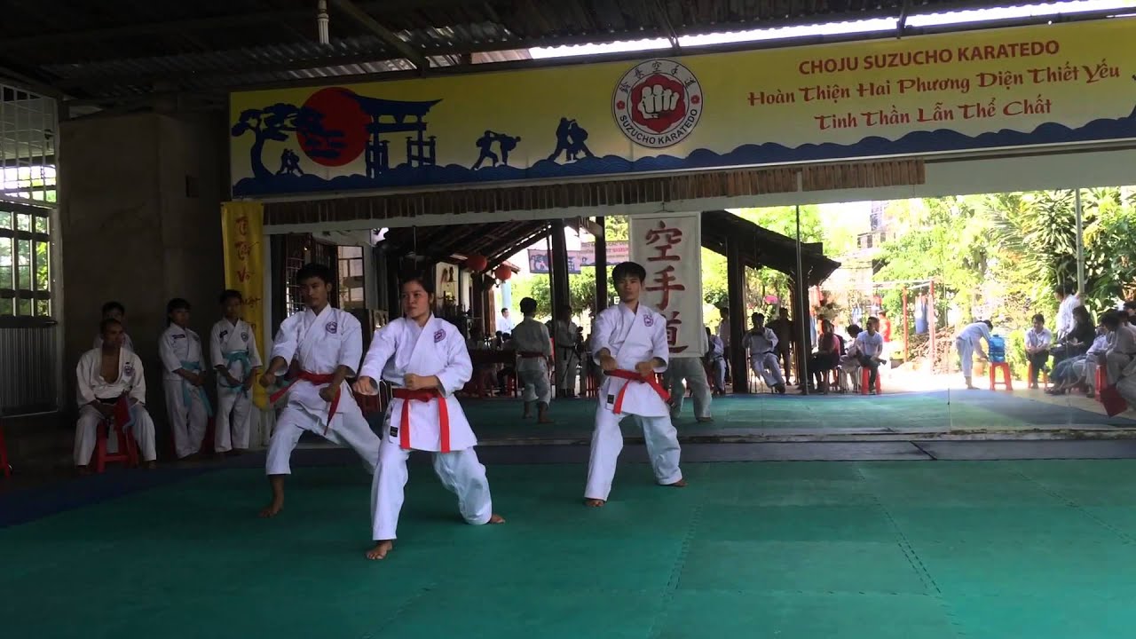 Yen Shodan – Bài quyền hệ phái Suzucho karate