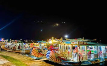 TOUR GHÉP NGHE CA HUẾ TRÊN SÔNG HƯƠNG