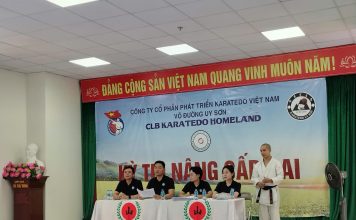 Danh Sách CLB Karate Hà Tĩnh – Địa Chỉ Học Võ Uy Tín Năm 2025