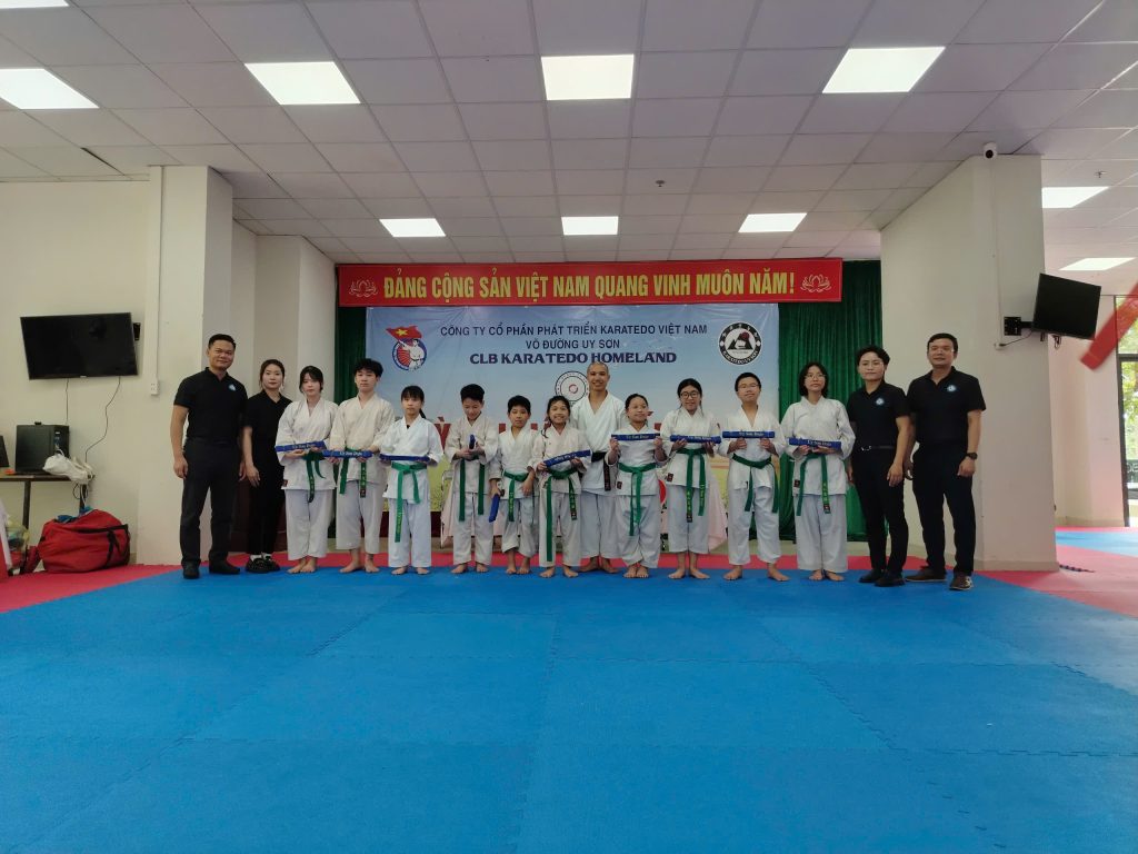 Danh sách CLB Karate tại Đồng Nai – Nơi Rèn Luyện Thể Chất & Tinh Thần Võ Đạo
