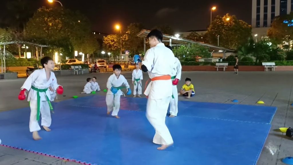 Kumite karate 1 beat 3 – MonKata