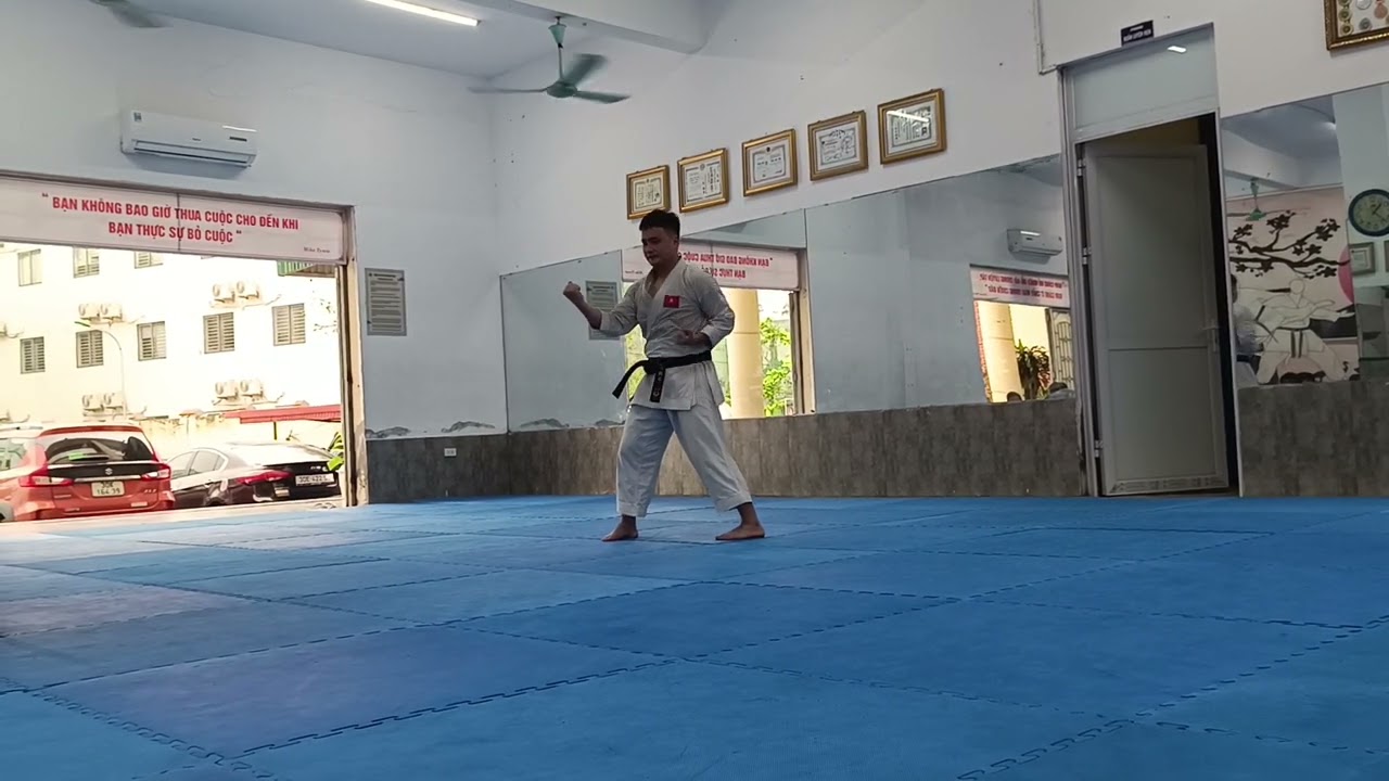 Karate kata suparinpei slow Qigong