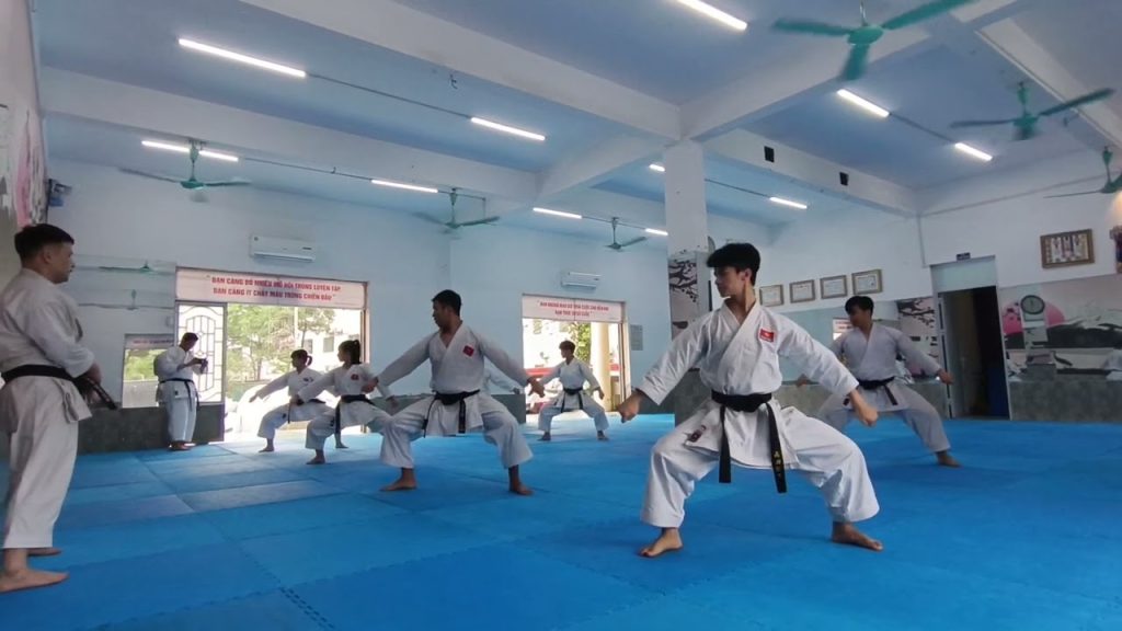 Suparinpei kata shito ryu tutorial
