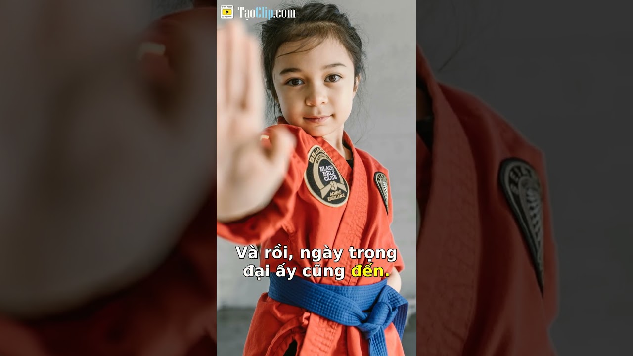 Hành trình chinh phục đai đen Karatedo – Câu chuyện ý chí và đam mê