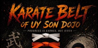 Hệ Thống Màu Đai Karate – Võ Đường Uy Sơn