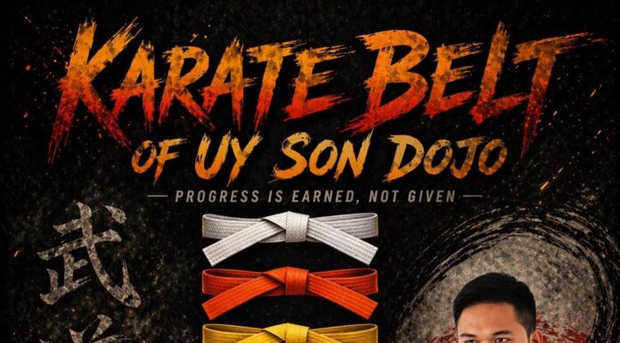 Hệ Thống Màu Đai Karate – Võ Đường Uy Sơn